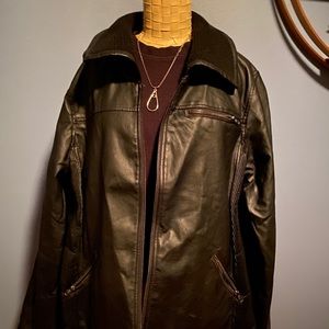 BOGO 🔥 Faux Leather Coat